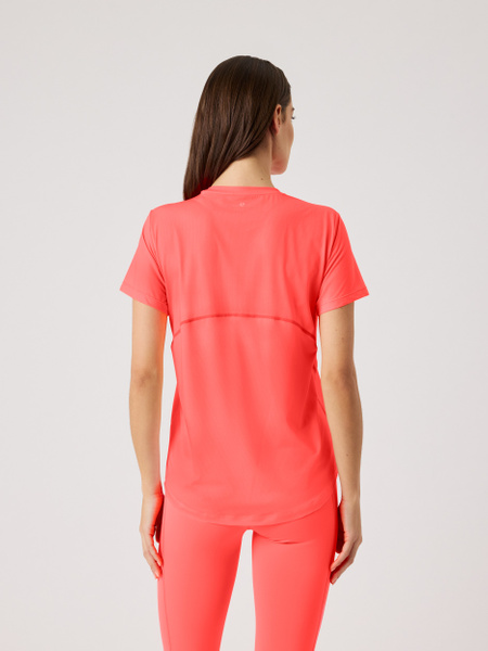 Björn Borg Sports t-shirt i rosa för träning – dam – baksida