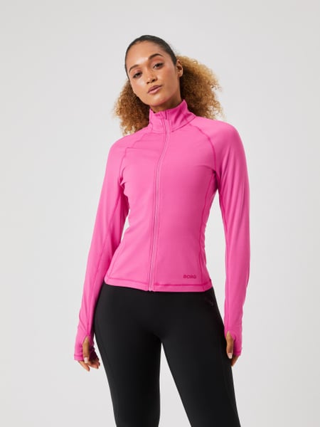 Björn Borg Borg Full Zip Midlayer Rosa XXL