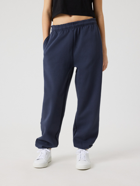 Björn Borg Borg Oversized Sweatpants Marinblå, 170 | Apparel & Accessories - Clothing - Pants | ModeLejon