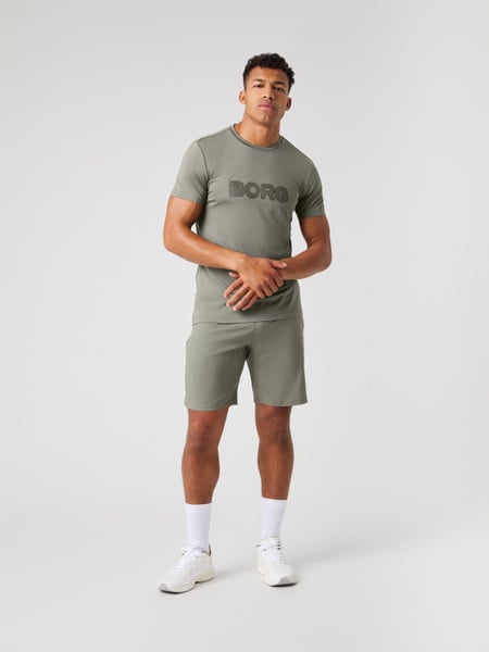 Björn Borg Borg Graphic T shirt Groen, M