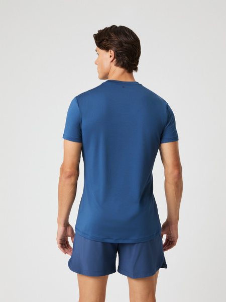 Björn Borg Graphic t-shirt i blått med grafiskt tryck – baksida