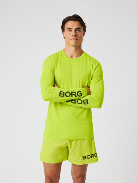 Björn Borg Borg Long Sleeve T shirt Groen, S