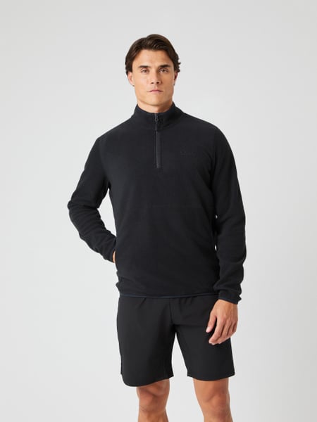 Björn Borg Borg Half Zip Fleece Zwart, XXL