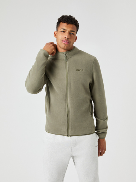 Björn Borg Borg Full Zip Fleece Groen, XXL