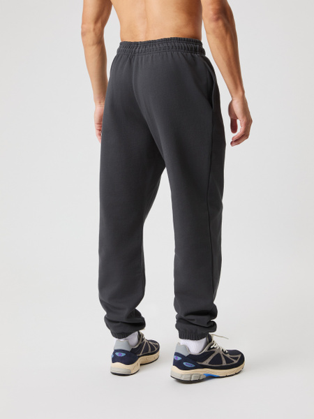 Björn Borg Borg Oversized Sweatpants i grått – baksida