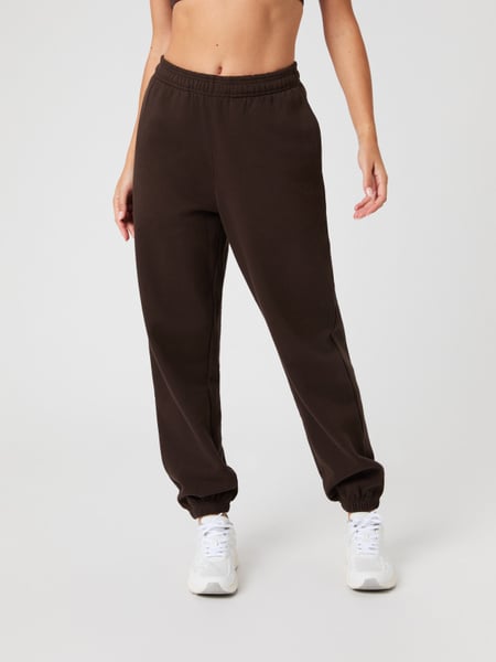 Björn Borg Studio Oversized Sweatpants Bruin, XL
