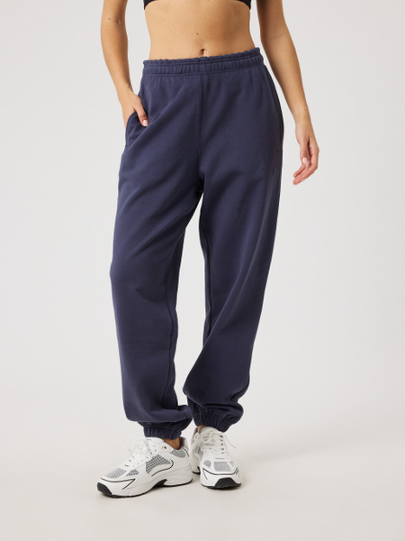 Björn Borg Studio Oversized Sweatpants Marinblå, XXL | Apparel & Accessories - Clothing - Pants | ModeLejon