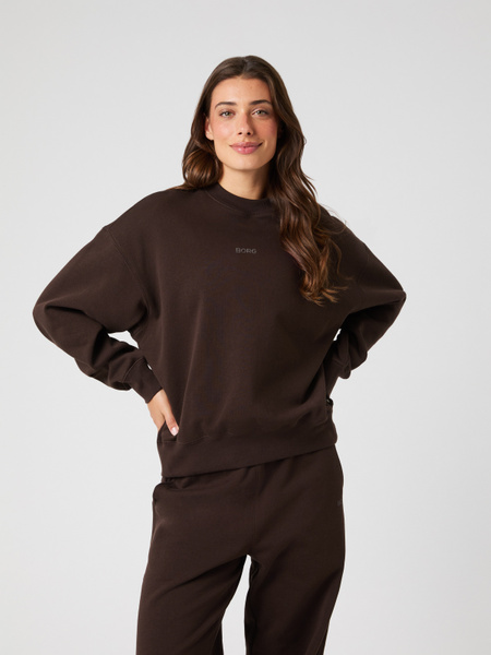 Björn Borg Studio Oversized Sweatshirt Bruin, XXL