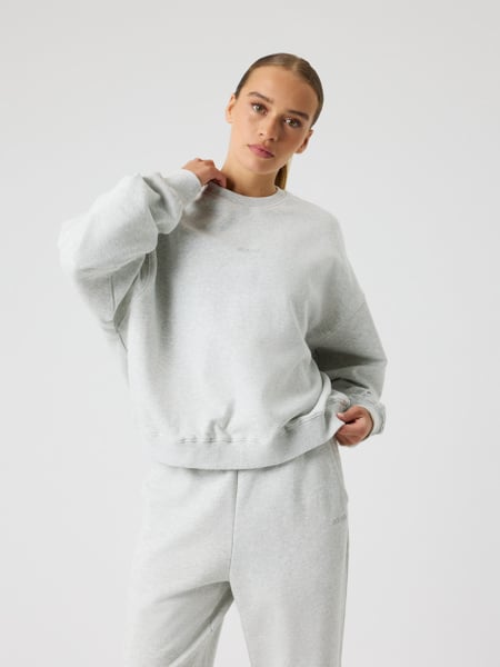 Björn Borg Studio Oversized Sweatshirt Grå, S
