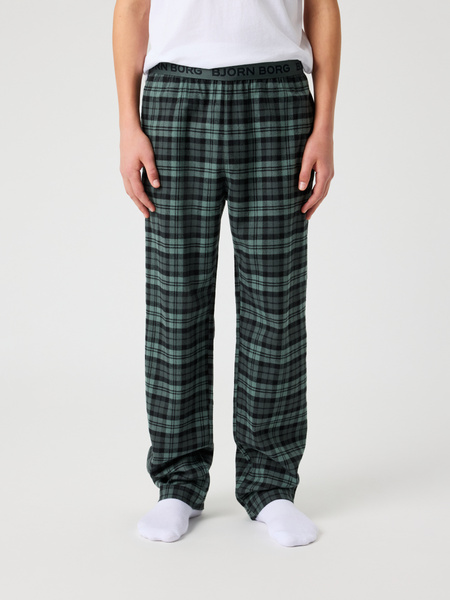 Björn Borg Core Flannel Pyjama Pants Zwart, 158 164