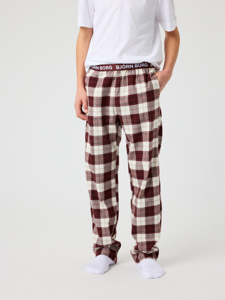 Björn Borg Core Flannel Pyjama Pants Roze, 134 140