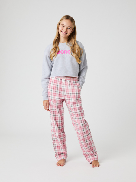 Björn Borg Core Flannel Pyjama Pants Roze, 170