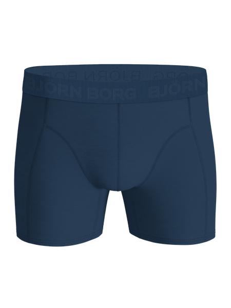 Björn Borg boxershorts 3-pack i bomullsstretch, multi – baksida