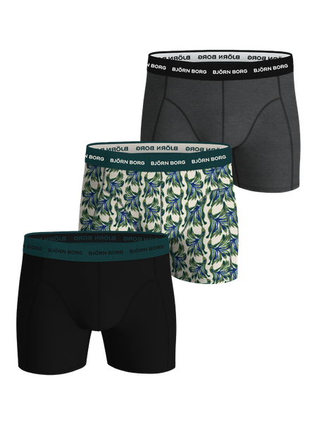 Björn Borg Cotton Stretch Boxers 3-pack Multi, XXL