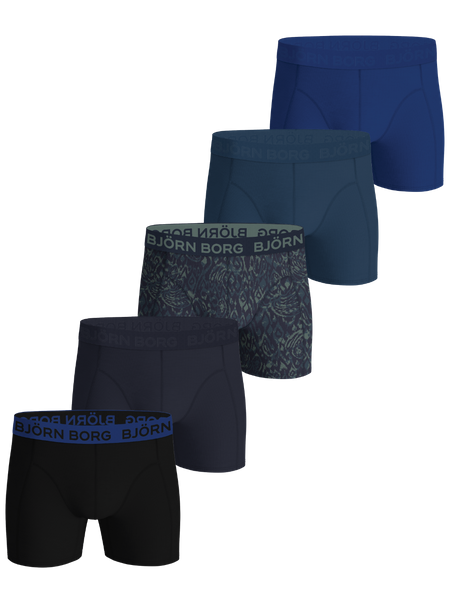 Björn Borg Cotton Stretch Boxers 5 pack Multi, XXL