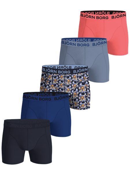 Björn Borg Cotton Stretch Boxers 5 pack Multi, S
