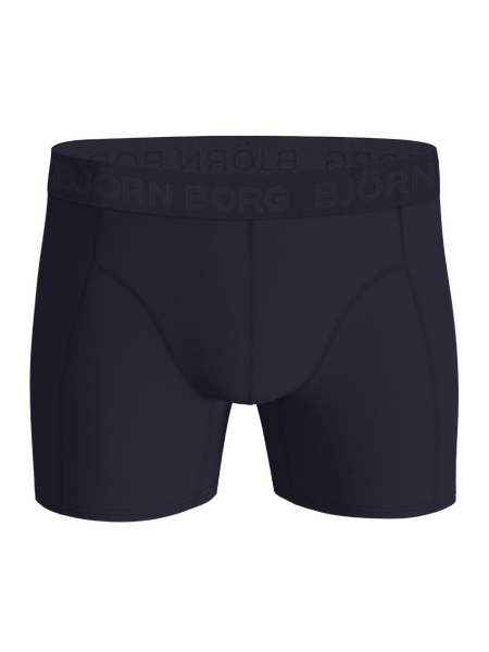 Björn Borg boxerkalsonger i bomullsstretch, 5-pack – baksida