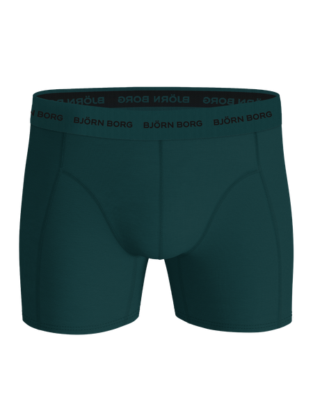 Björn Borg boxershorts 5-pack i bomullsstretch, multi – baksida