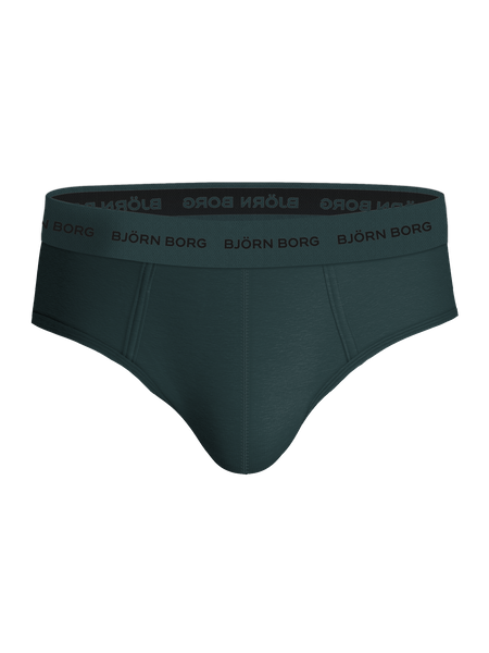 Björn Borg Cotton Stretch Briefs 3-pack i flera färger – baksida