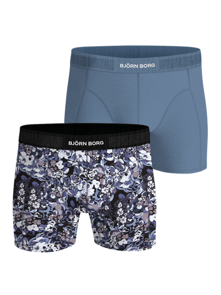 Organic Cotton Stretch Boxers 2-pack