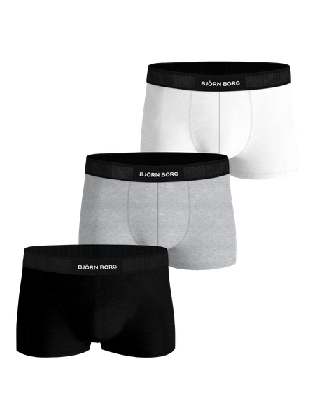 Organic Cotton Stretch Trunks 3-pack