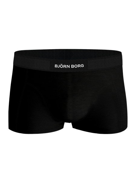 Björn Borg trunks 3-pack i ekologisk bomullsstretch – baksida