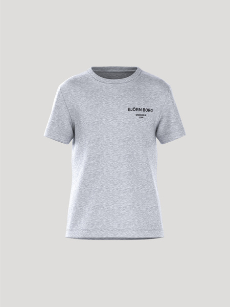 Björn Borg Borg Essential 1 T shirt Grijs, 146 152