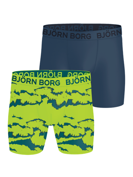 Sports Microfiber Boxers 2-pack