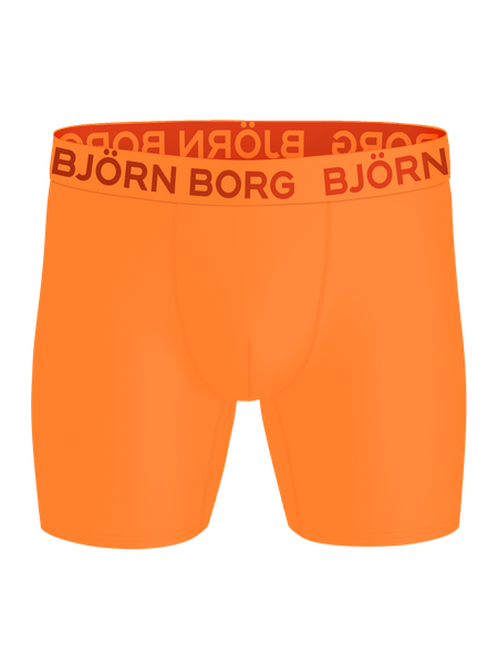 Björn Borg Sports Microfiber Boxer 3-pack Multi – träning – baksida
