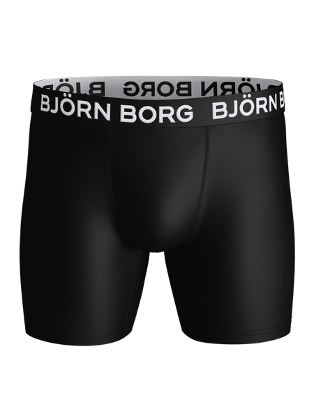 Björn Borg Sports Microfiber Boxer 5-pack Multi – träning – baksida