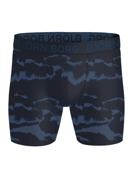 Björn Borg Sports lightweight boxer 2-pack blå – för träning – baksida