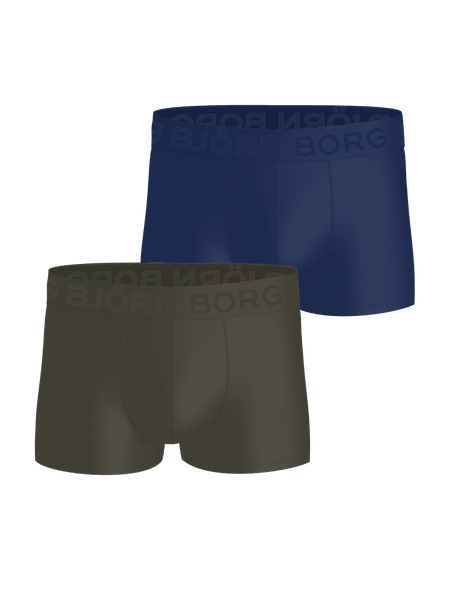 Sports Mesh Trunks 2-pack