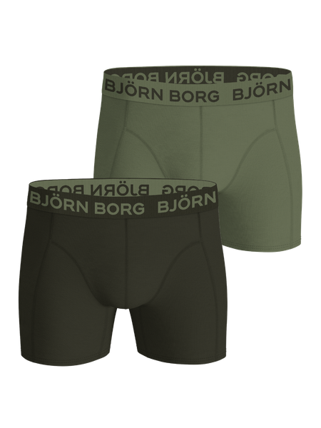 Björn Borg Bamboo Boxers 2 pack Groen, XS