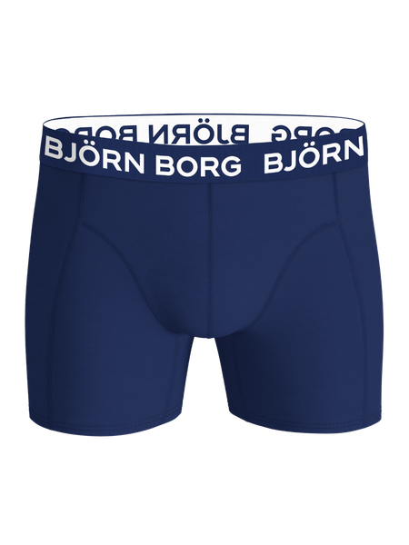 Björn Borg bambukalsonger 3-pack i flera färger – baksida