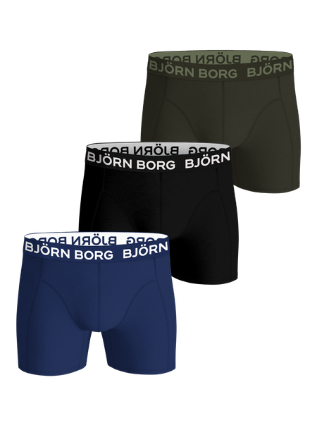 Björn Borg Bamboo Boxers 3 pack Multi, XS