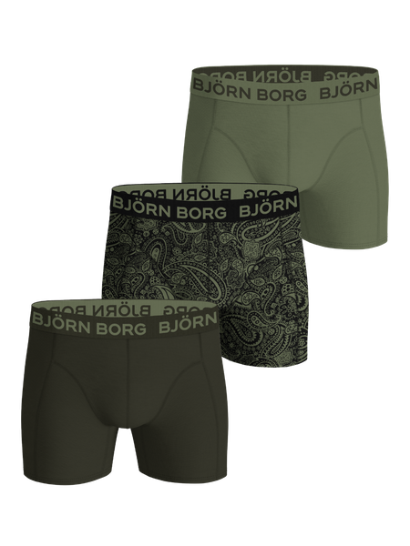Bamboo Boxers 3-pack