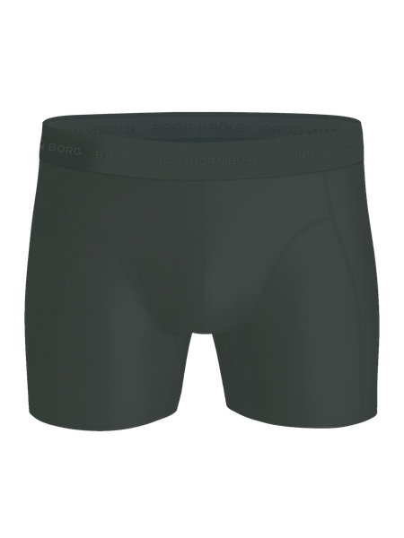 Björn Borg Microfiber Boxer 3-pack i mjuk mikrofiber – baksida