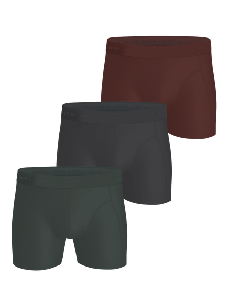 Björn Borg Microfiber Boxers 3 pack Multi, S