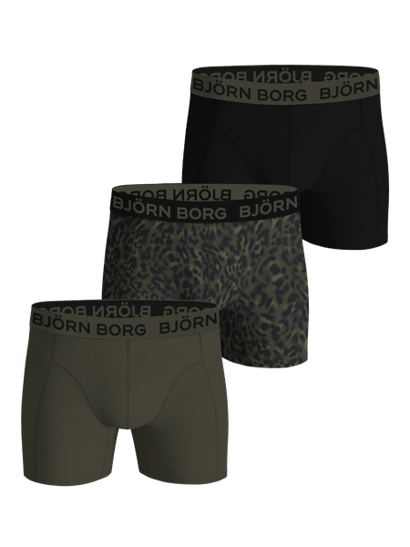 Björn Borg Cotton Stretch Boxers 3 pack Multi, 170