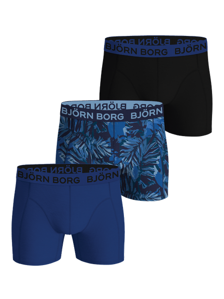 Björn Borg Cotton Stretch Boxers 3 pack Multi, 158 164