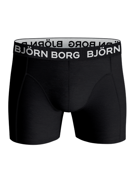 Björn Borg boxershorts 5-pack i bomullsstretch för barn – baksida