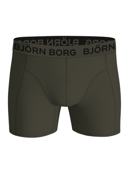 Björn Borg boxershorts 5-pack i bomullsstretch för barn – baksida