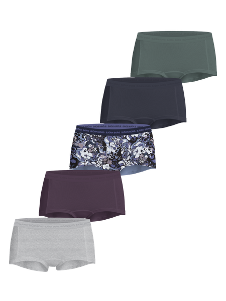 Everyday Cotton Boxers Shorts 5-pack