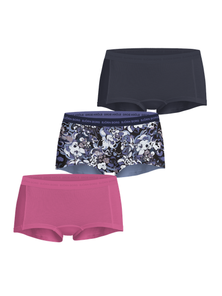 Everyday Cotton Boxers Shorts 3-pack