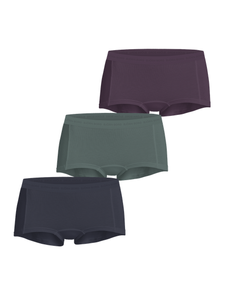 Björn Borg Everyday Cotton Boxers Shorts 3 pack Multi, S