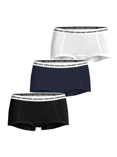 Björn Borg Logo Boxers Shorts 3-pack Multi, M