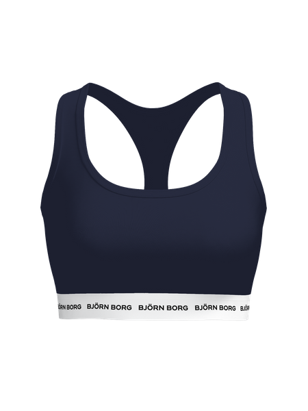 Björn Borg Logo Soft Top Marine, XL