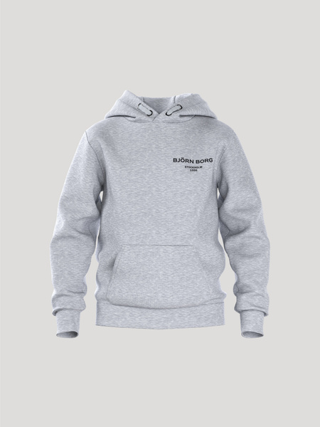 Björn Borg Borg Essential 1 Hoodie Grijs, 122 128