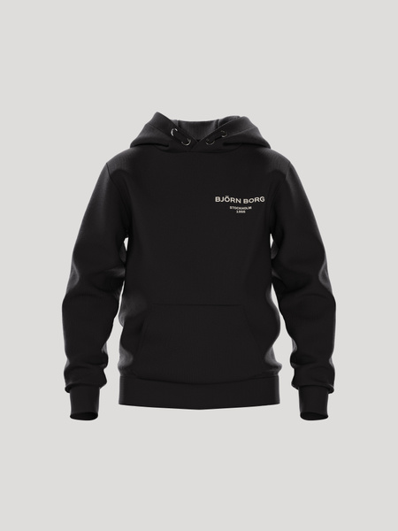 Björn Borg Borg Essential 1 Hoodie Zwart, 158 164