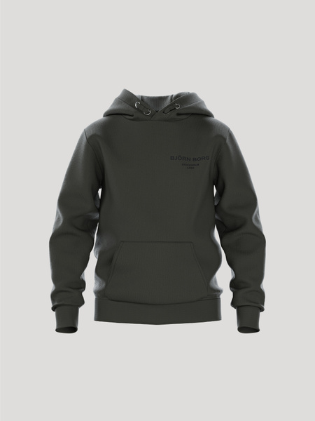 Björn Borg Borg Essential 1 Hoodie Groen, 146 152